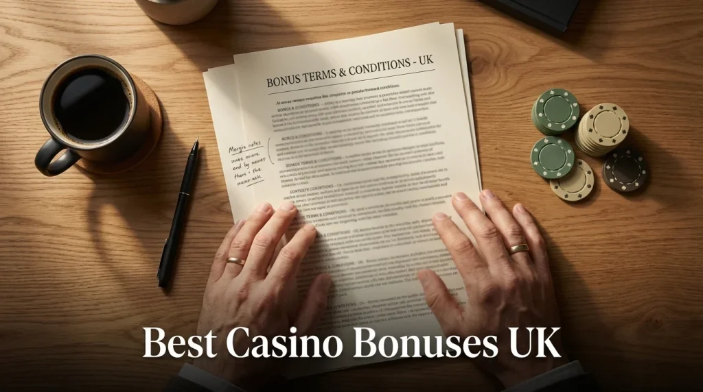 Best casino bonuses UK — welcome offers and free spins compared
