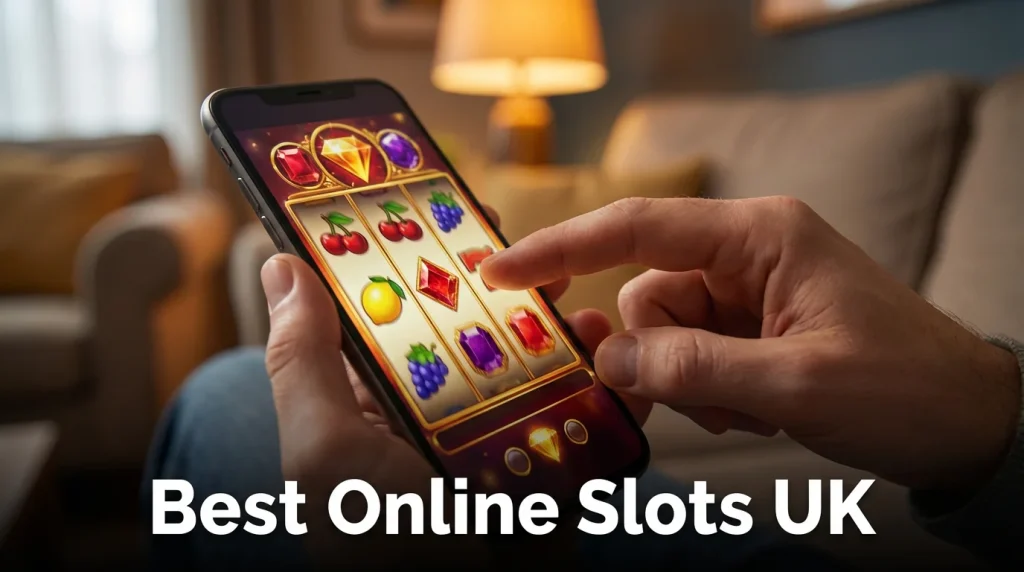 Best online slots UK — top slot sites and high RTP games