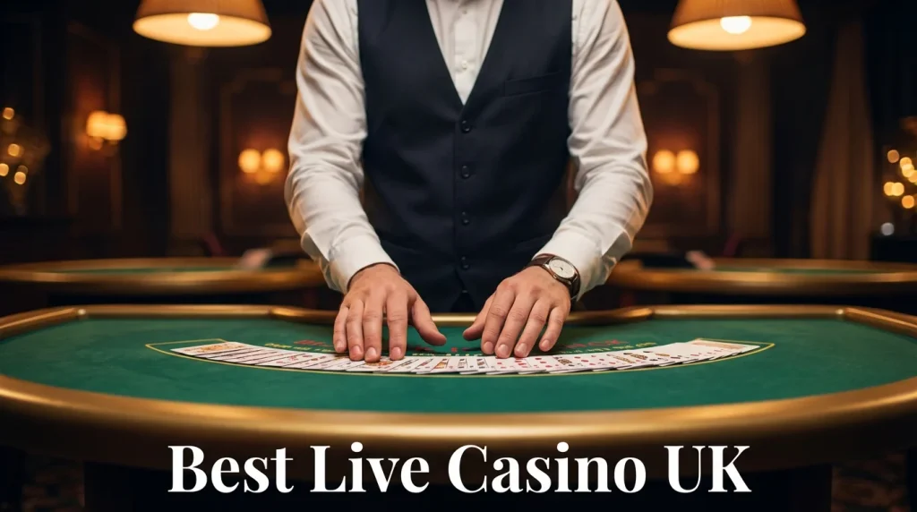 Live casino UK — best live dealer games and sites