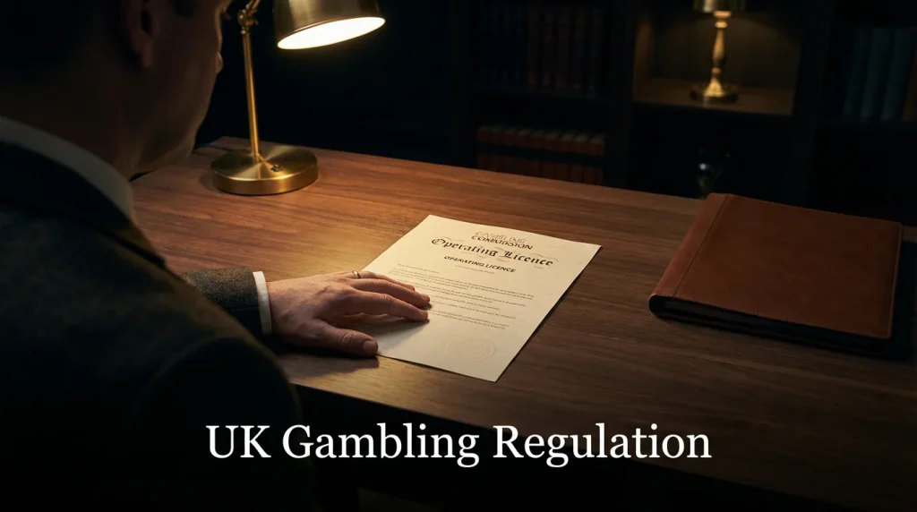 UK gambling regulation — UKGC licensing and player safety